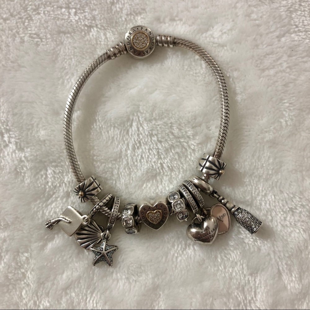 PANDORA Charm Bracelet